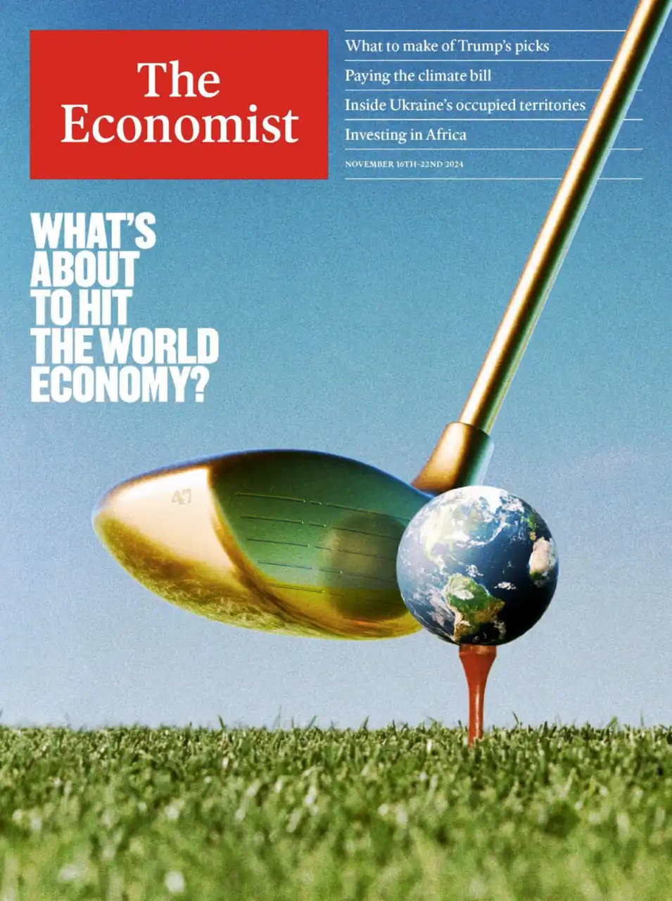 The Economist - 16 November 2024